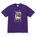 Supreme Max B Tee 'Purple' — XXS — Front View