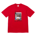 Supreme Max B Tee 'Red' — XXS — Front View