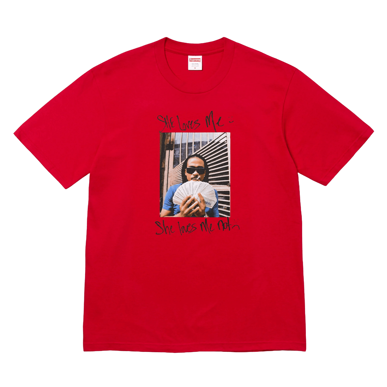 Supreme Max B Tee 'Red' — XXS — Front View