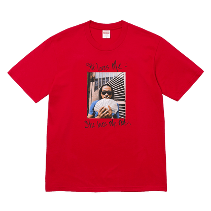 Supreme Max B Tee 'Red' — XXS — Front View