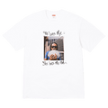 Supreme Max B Tee 'White' — XXS — Front View