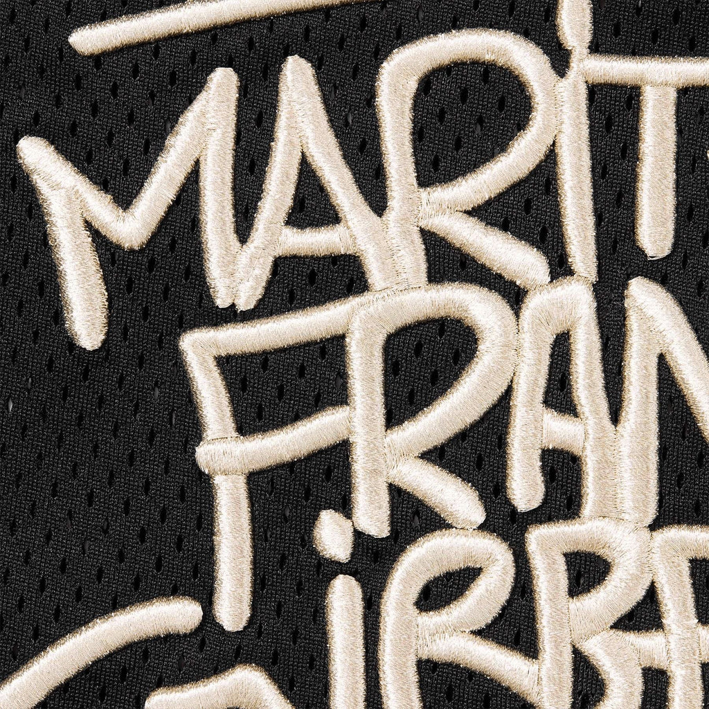 Supreme Marithé + François Girbaud Hockey Jersey 'Black' — XXS — Side View