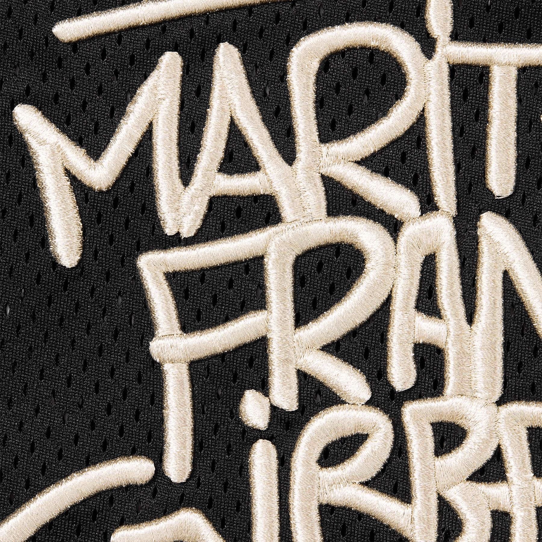 Supreme Marithé + François Girbaud Hockey Jersey 'Black' — XXS — Side View