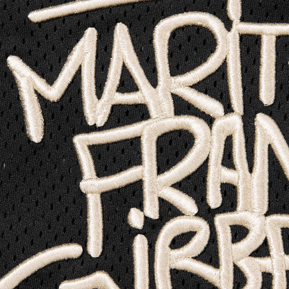 Supreme Marithé + François Girbaud Hockey Jersey 'Black' — XXS — Side View