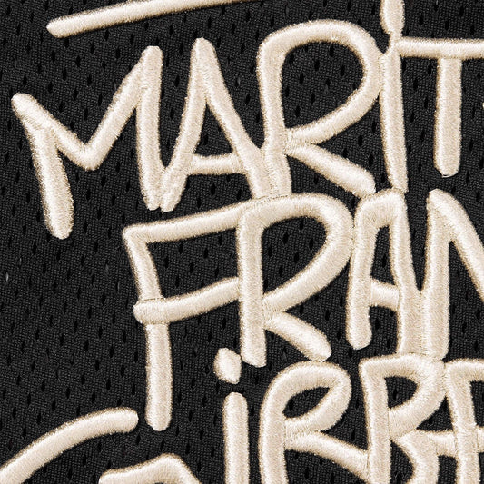Supreme Marithé + François Girbaud Hockey Jersey 'Black' — XXS — Side View