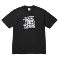 Supreme Marithé + François Girbaud Tee 'Black' — XXS — Front View
