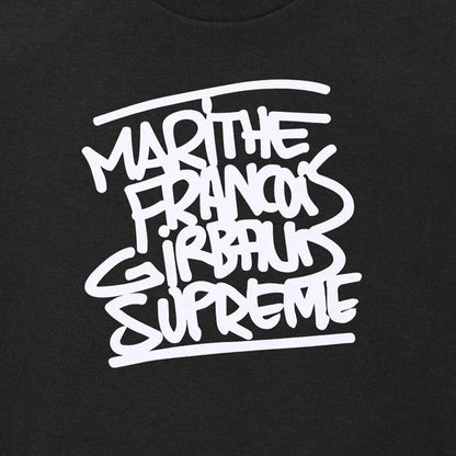 Supreme Marithé + François Girbaud Tee 'Black' — XXS — Side View