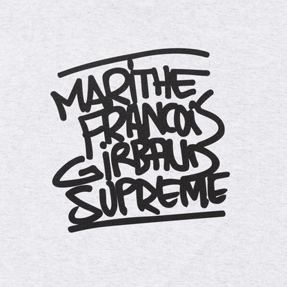 Supreme Marithé + François Girbaud Tee 'Ash Grey' — XXS — Side View