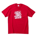 Supreme Marithé + François Girbaud Tee 'Red' — XXS — Front View