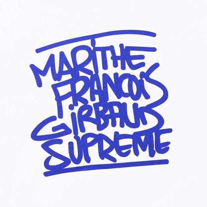 Supreme Marithé + François Girbaud Tee 'White' — XXS — Side View