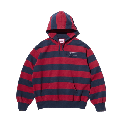 Supreme Martine Rose Hoodie 'Stripe' — XXS — Front View