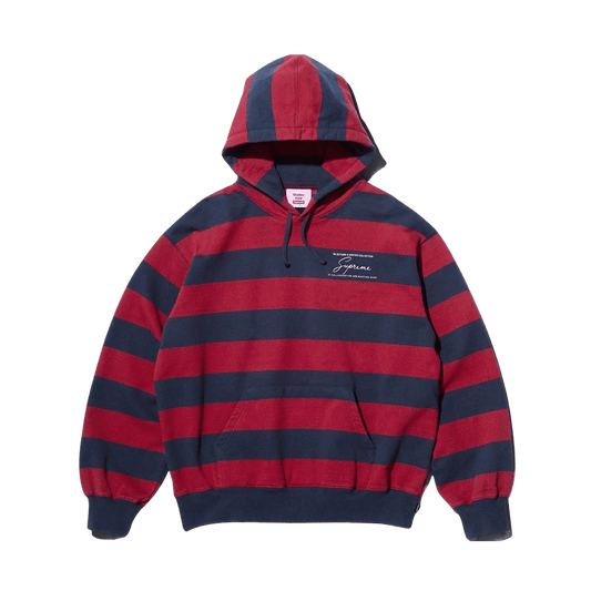 Supreme Martine Rose Hoodie 'Stripe' — XXS — Front View