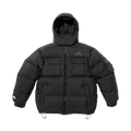 Supreme Martine Rose Down Puffer Jacket 'Black' — XXS — Front View