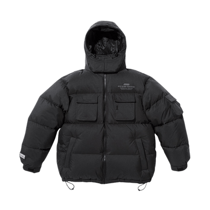 Supreme Martine Rose Down Puffer Jacket 'Black' — XXS — Front View