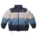 Supreme Martine Rose Down Puffer Jacket 'Multi-colour' — XXS — Front View