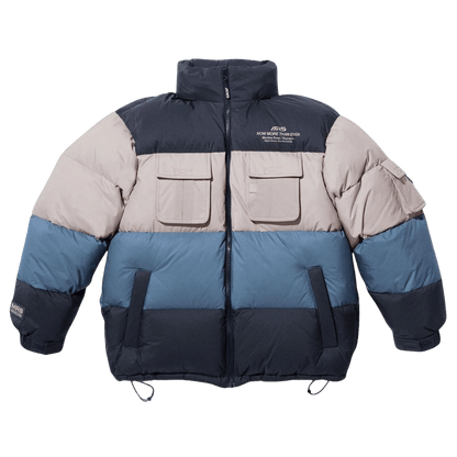 Supreme Martine Rose Down Puffer Jacket 'Multi-colour' — XXS — Front View