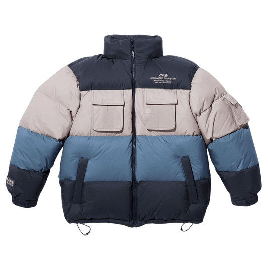 Supreme Martine Rose Down Puffer Jacket 'Multi-colour' — XXS — Front View