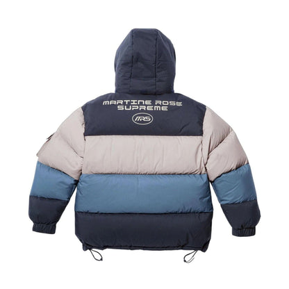 Supreme Martine Rose Down Puffer Jacket 'Multi-colour' — XXS — Side View