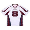 Supreme Martine Rose Football Jersey 'White' — XXS — Front View
