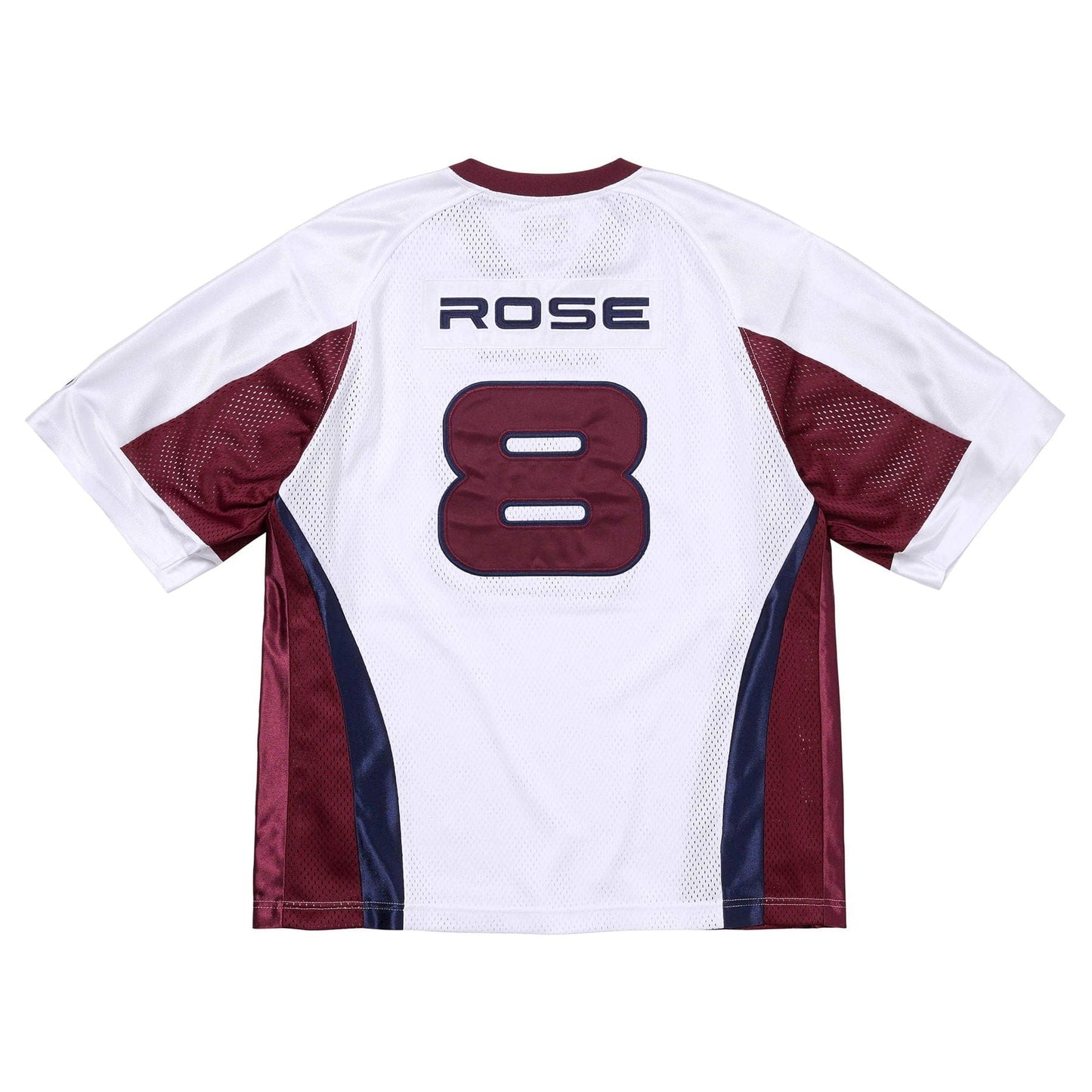 Supreme Martine Rose Football Jersey 'White' — XXS — Side View