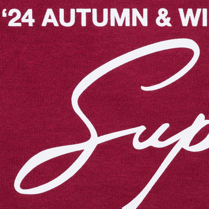 Supreme Martine Rose Tee 'Cardinal' — XXS — Side View