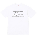 Supreme Martine Rose Tee 'White' — XXS — Front View