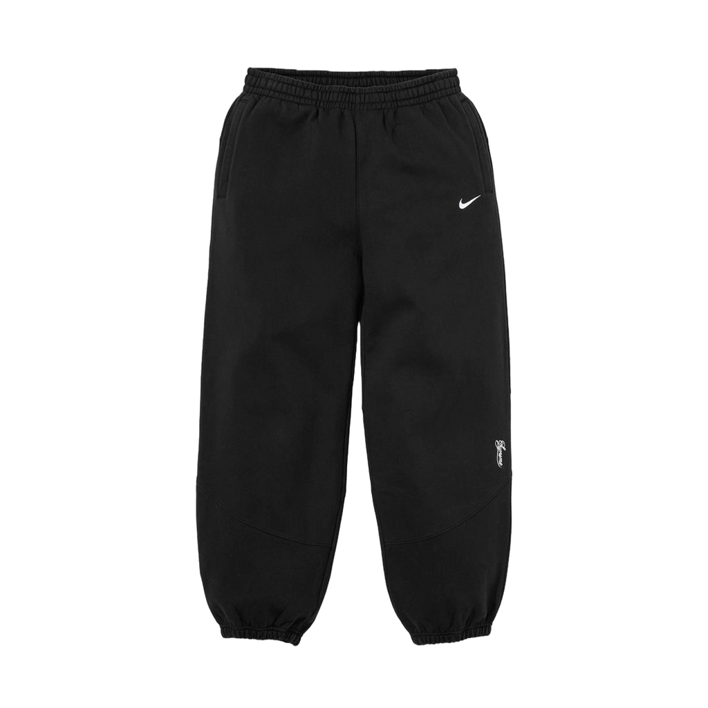 Supreme x Nike Sweatpant 'Black' — XXS — Front View