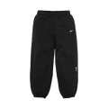 Supreme x Nike Sweatpant 'Black' — XXS — Front View