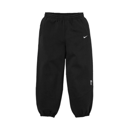 Supreme x Nike Sweatpant 'Black' — XXS — Front View