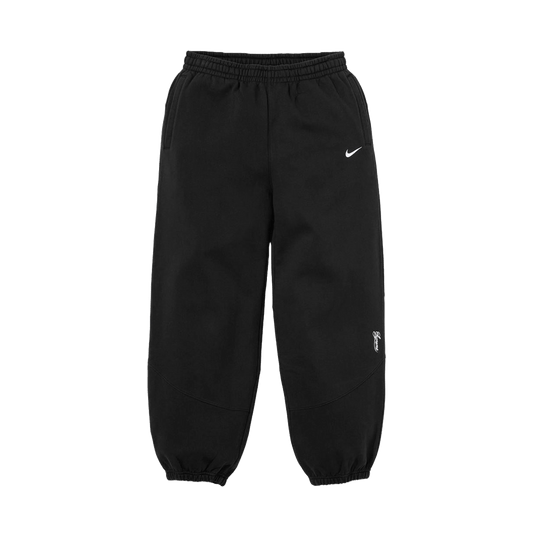 Supreme x Nike Sweatpant 'Black' — XXS — Front View