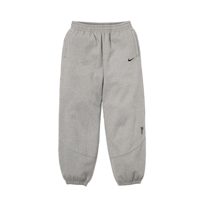 Supreme x Nike Sweatpant 'Grey' — XXS — Front View
