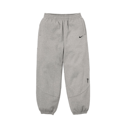 Supreme x Nike Sweatpant 'Grey' — XXS — Front View