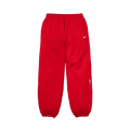 Supreme x Nike Sweatpant 'Red' — XXS — Front View
