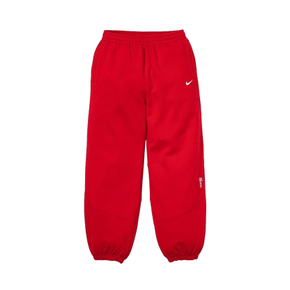 Supreme x Nike Sweatpant 'Red' — XXS — Front View