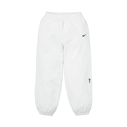 Supreme x Nike Sweatpant 'White' — XXS — Front View