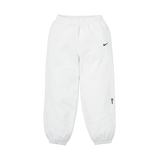 Supreme x Nike Sweatpant 'White' — XXS — Front View