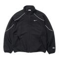 Supreme x Nike Track Jacket 'Black' — XXS — Front View