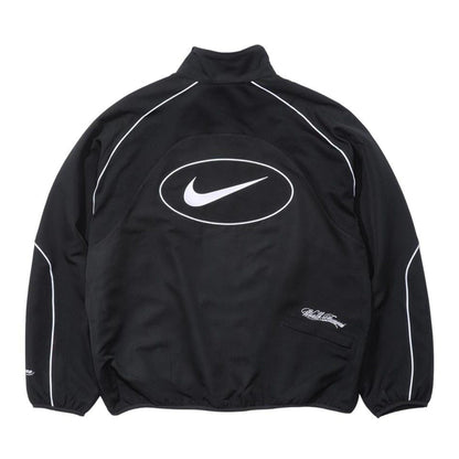 Supreme x Nike Track Jacket 'Black' — XXS — Side View