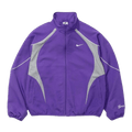 Supreme x Nike Track Jacket 'Varsity Purple' — XXS — Front View