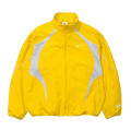 Supreme x Nike Track Jacket 'Speed Yellow' — XXS — Front View
