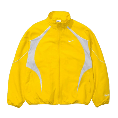 Supreme x Nike Track Jacket 'Speed Yellow' — XXS — Front View