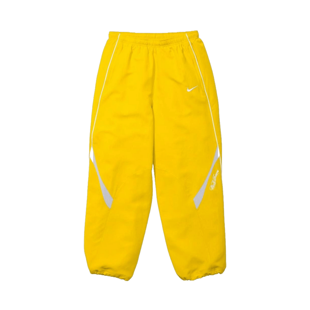 Supreme x Nike Track Pants 'Speed Yellow' — XXS — Front View