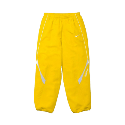 Supreme x Nike Track Pants 'Speed Yellow' — XXS — Front View