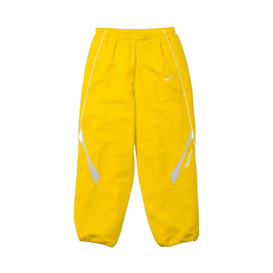 Supreme x Nike Track Pants 'Speed Yellow' — XXS — Front View