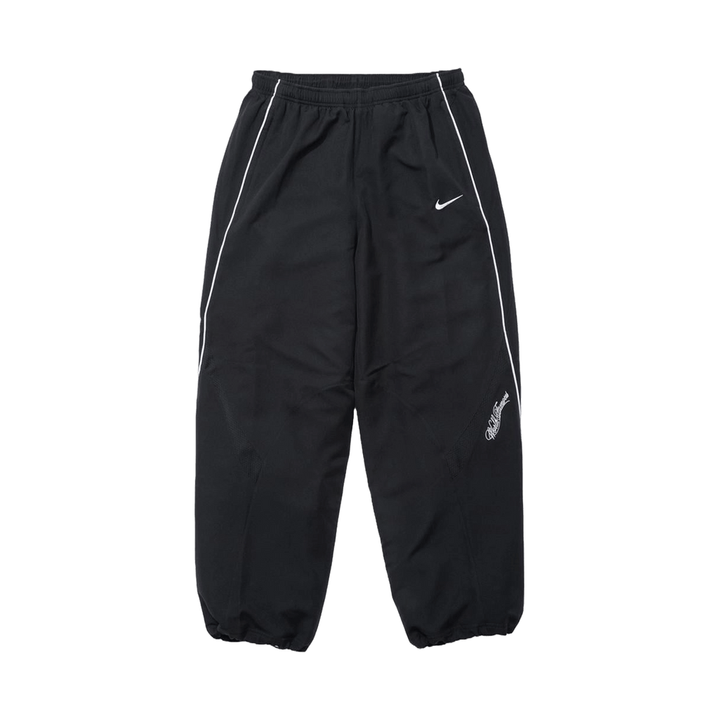 Supreme x Nike Track Pants 'Black' — XXS — Front View