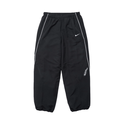 Supreme x Nike Track Pants 'Black' — XXS — Front View