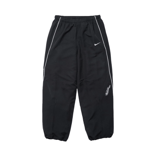 Supreme x Nike Track Pants 'Black' — XXS — Front View