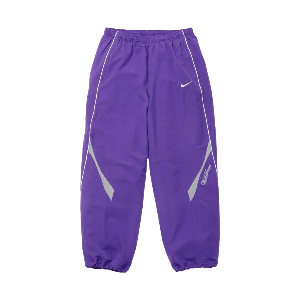 Supreme x Nike Track Pants 'Varsity Purple' — XXS — Front View