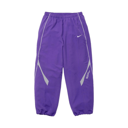 Supreme x Nike Track Pants 'Varsity Purple' — XXS — Front View