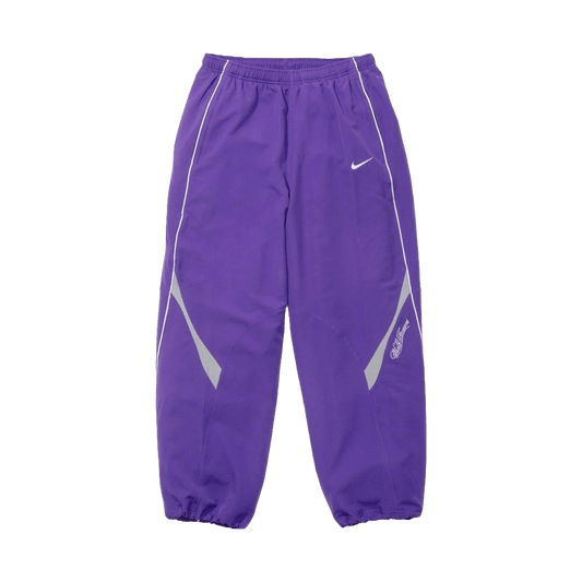 Supreme x Nike Track Pants 'Varsity Purple' — XXS — Front View